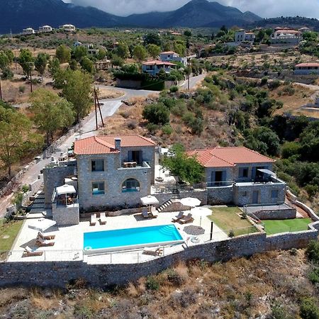 Elsa Villa By Elrin Villas Mani Neokhorion  Bagian luar foto