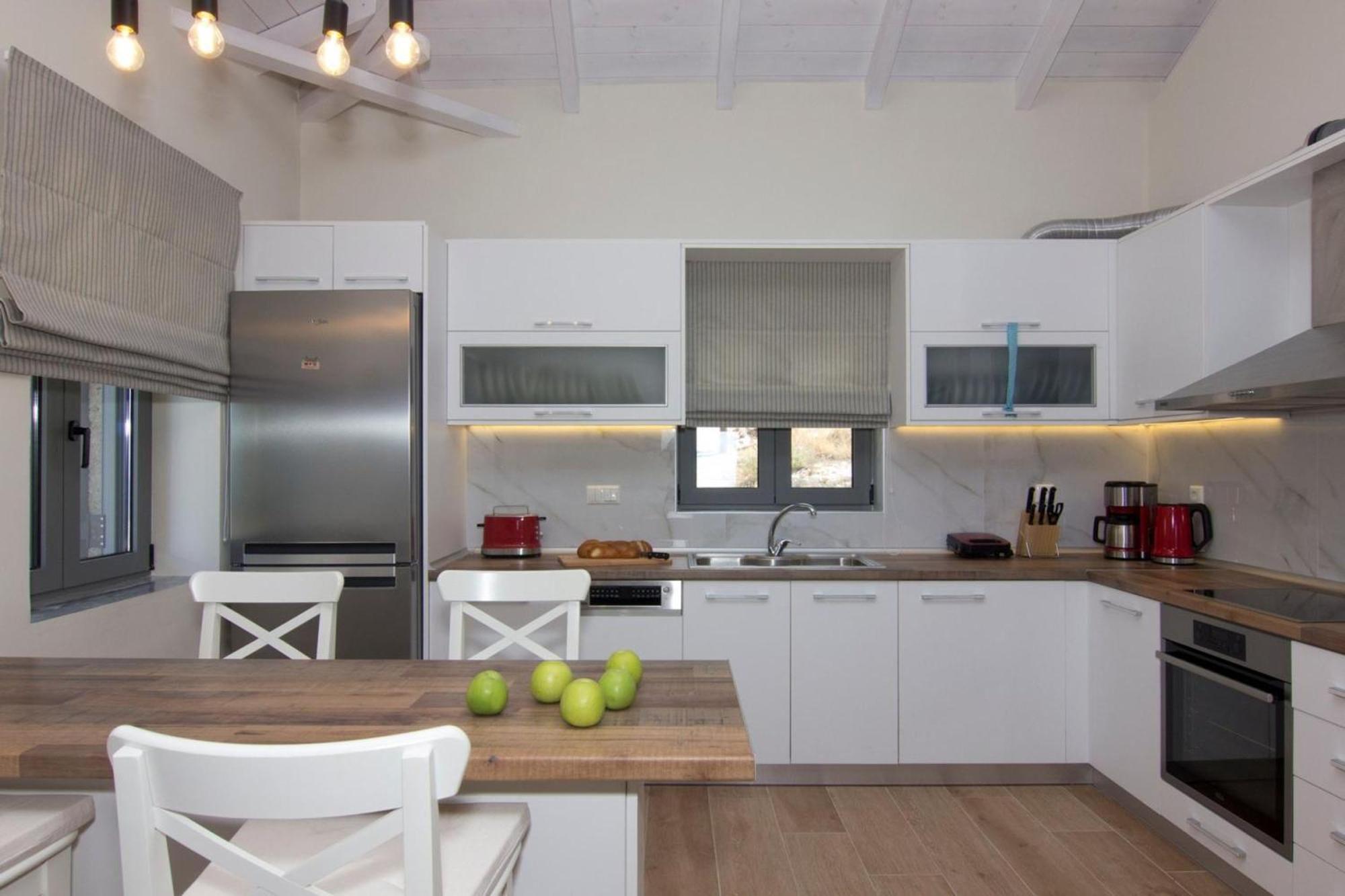 Elsa Villa By Elrin Villas Mani Neokhorion  Bagian luar foto