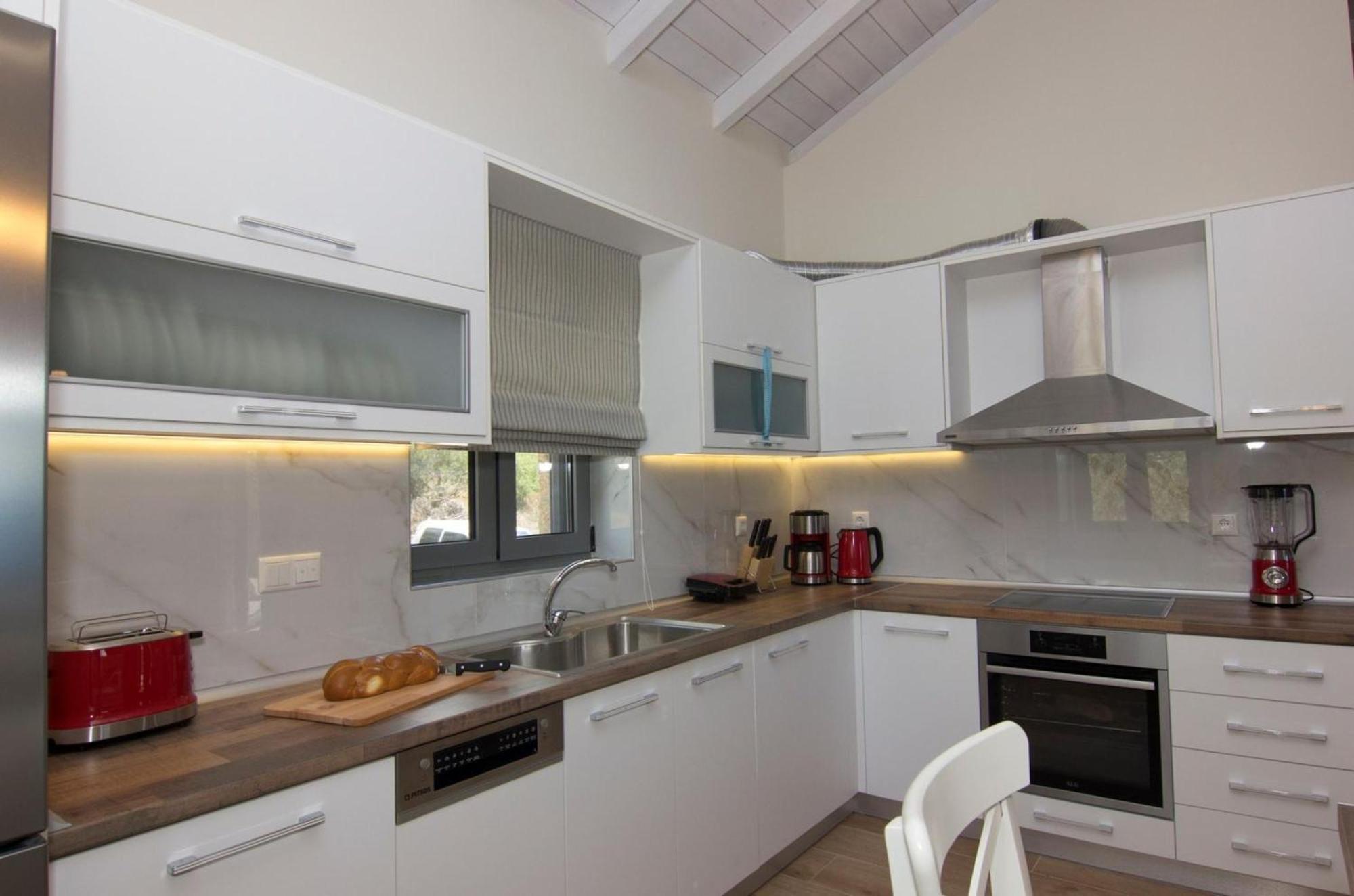 Elsa Villa By Elrin Villas Mani Neokhorion  Bagian luar foto
