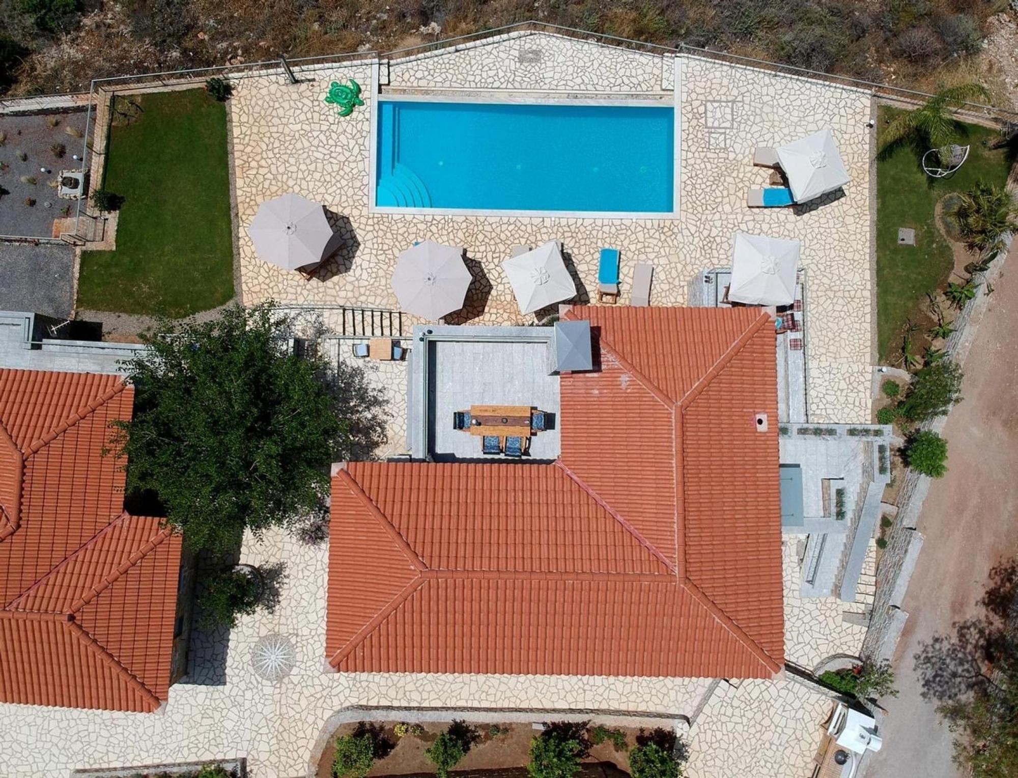 Elsa Villa By Elrin Villas Mani Neokhorion  Bagian luar foto